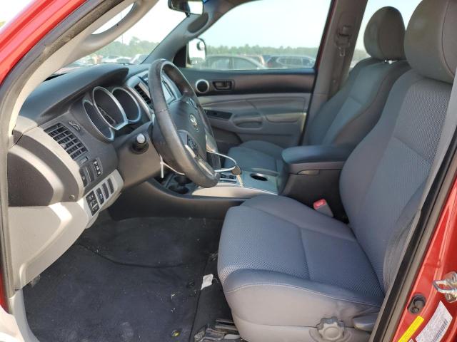 3TMJU4GN3FM181313 - 2015 TOYOTA TACOMA DOUBLE CAB PRERUNNER RED photo 7