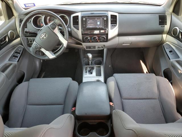 3TMJU4GN3FM181313 - 2015 TOYOTA TACOMA DOUBLE CAB PRERUNNER RED photo 8