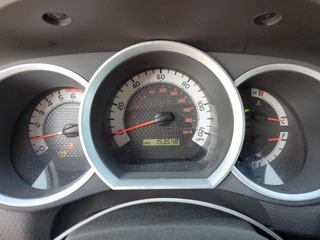 3TMJU4GN3FM181313 - 2015 TOYOTA TACOMA DOUBLE CAB PRERUNNER RED photo 9