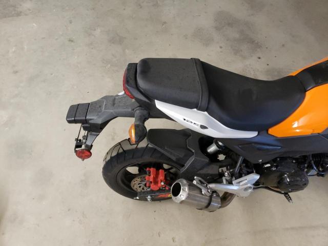 MLHJC7517L5210959 - 2020 HONDA GROM 125 ORANGE photo 6