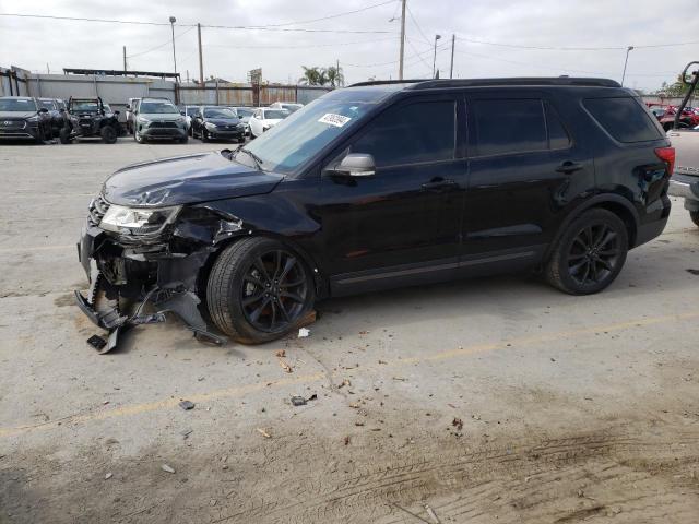 2017 FORD EXPLORER XLT, 