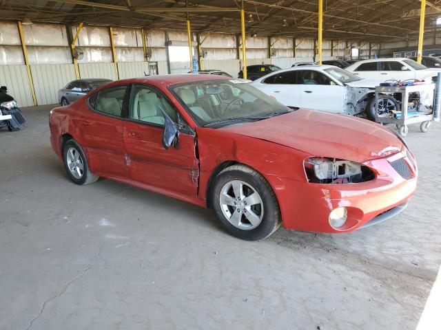 2G2WP552871173877 - 2007 PONTIAC GRAND PRIX 红色 照片 4