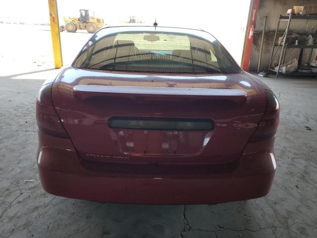 2G2WP552871173877 - 2007 PONTIAC GRAND PRIX 红色 照片 6