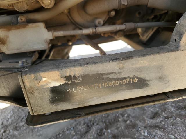LCELV1Z41K6001071 - 2019 ZCPC ZFO Bleu photo 10