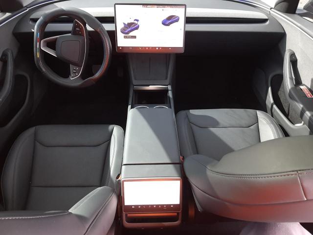 5YJ3E1EA8SF970821 - 2025 TESLA MODEL 3 BLACK photo 8