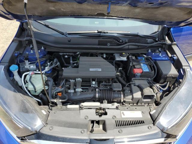 7FARW1H88LE006712 - 2020 HONDA CR-V EXL BLUE photo 12