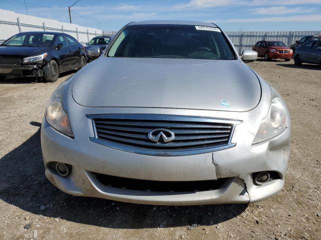 JN1CV6AR0BM404719 - 2011 INFINITI G37 SILVER photo 5