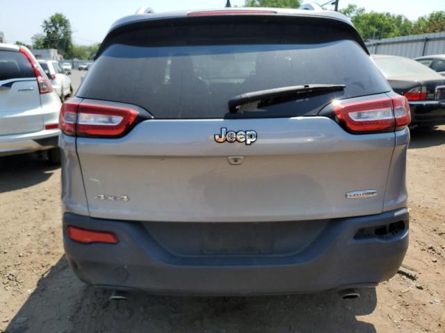 1C4PJMCS5EW127721 - 2014 JEEP CHEROKEE LATITUDE SILVER photo 6