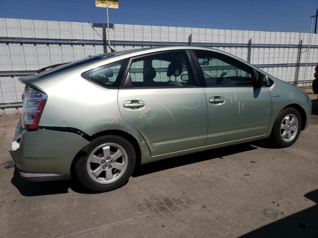 JTDKB20U573267791 - 2007 TOYOTA PRIUS GREEN photo 3