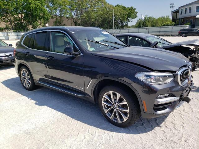 5UXTR9C51JLC79006 - 2018 BMW X3 XDRIVE30I BLACK photo 4