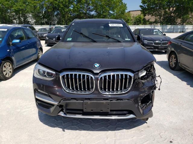 5UXTR9C51JLC79006 - 2018 BMW X3 XDRIVE30I BLACK photo 5