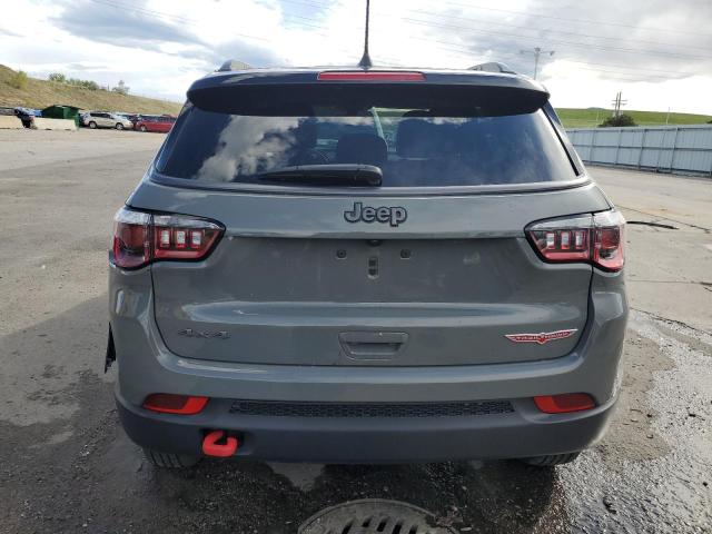 3C4NJDDB8LT131867 - 2020 JEEP COMPASS TRAILHAWK GRAY photo 6