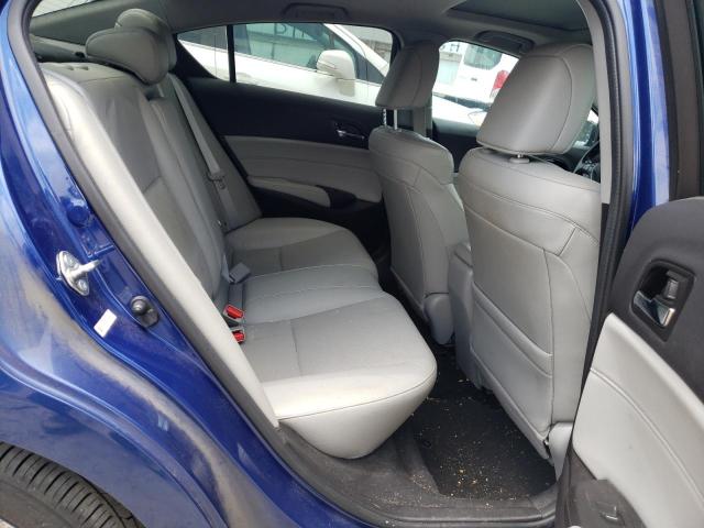 19UDE2F74GA015951 - 2016 ACURA ILX PREMIUM TECH ლურჯი ფოტო 10