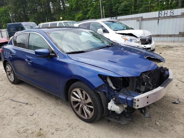 19UDE2F74GA015951 - 2016 ACURA ILX PREMIUM TECH BLUE photo 4