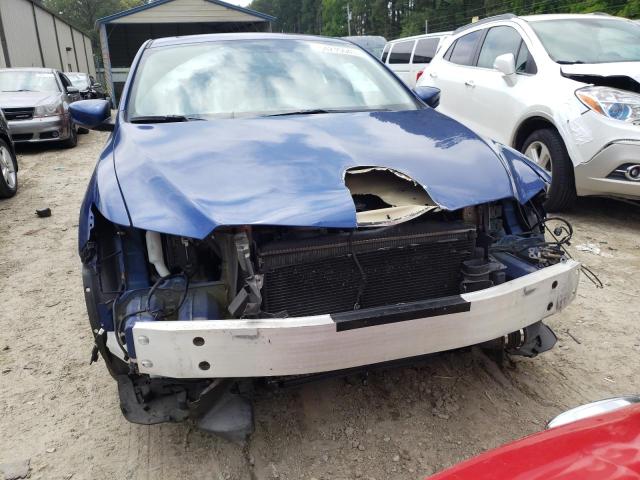 19UDE2F74GA015951 - 2016 ACURA ILX PREMIUM TECH ლურჯი ფოტო 5