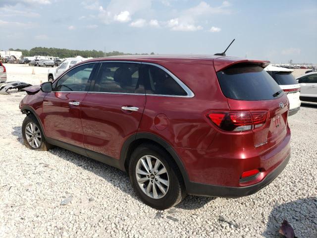 5XYPG4A31LG670732 - 2020 KIA SORENTO L BURGUNDY photo 2