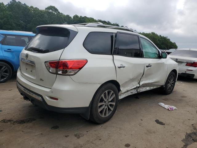 5N1AR2MN2FC612814 - 2015 NISSAN PATHFINDER S WHITE photo 3