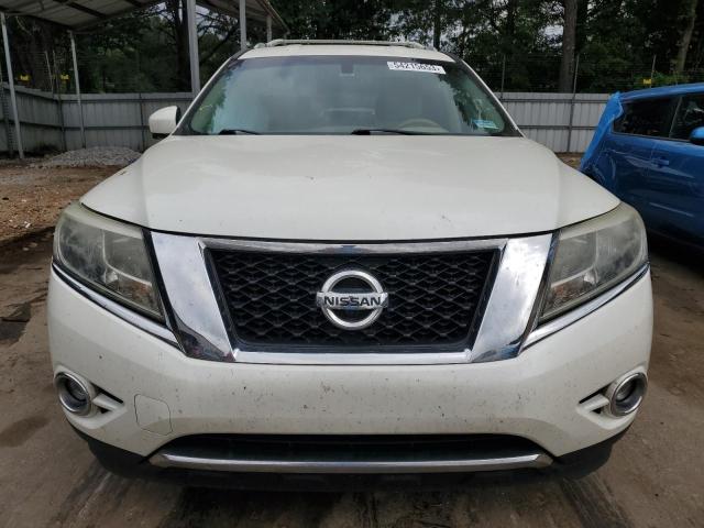 5N1AR2MN2FC612814 - 2015 NISSAN PATHFINDER S WHITE photo 5