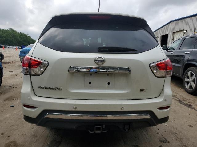5N1AR2MN2FC612814 - 2015 NISSAN PATHFINDER S WHITE photo 6