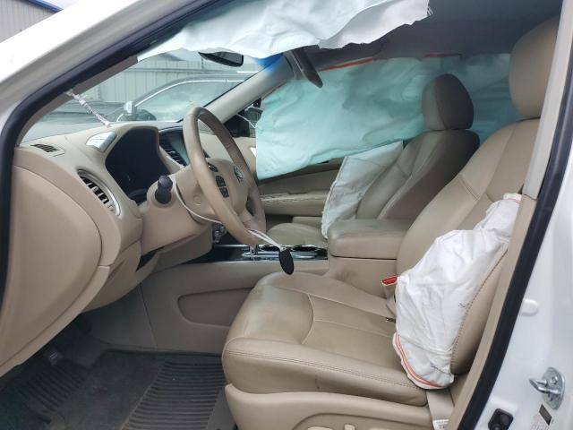 5N1AR2MN2FC612814 - 2015 NISSAN PATHFINDER S WHITE photo 7