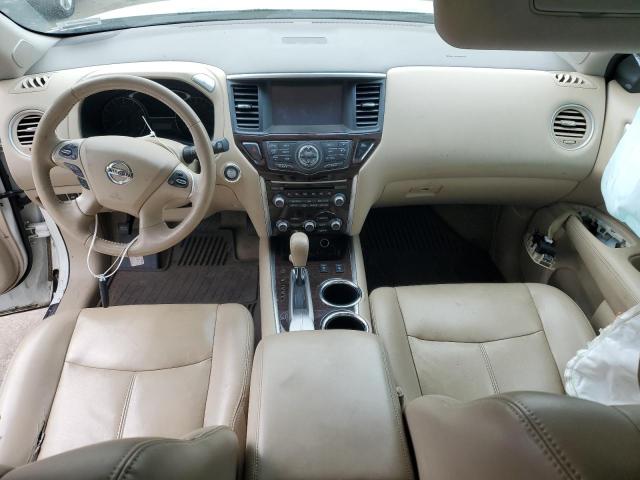 5N1AR2MN2FC612814 - 2015 NISSAN PATHFINDER S WHITE photo 8
