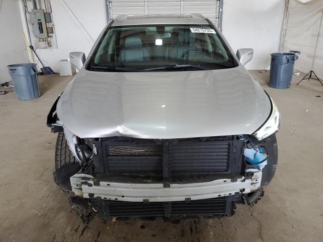 5GAERBKW2JJ139827 - 2018 BUICK ENCLAVE ESSENCE ვერცხლისფერი ფოტო 5