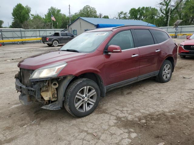 2015 CHEVROLET TRAVERSE LT, null
