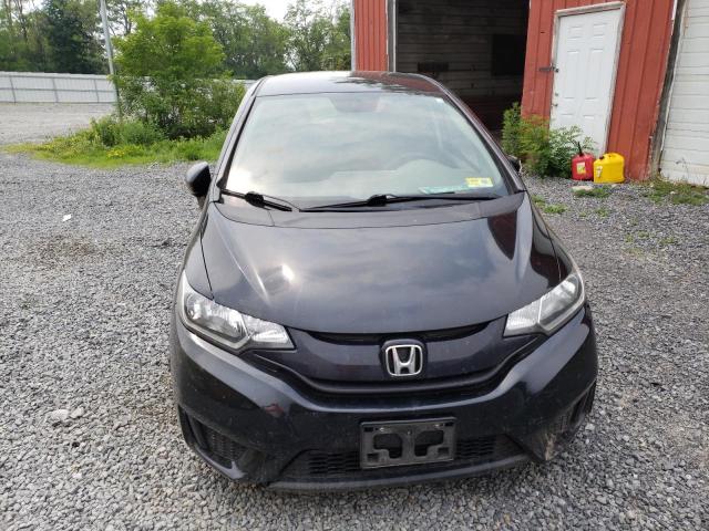 JHMGK5H51GX013989 - 2016 HONDA FIT LX BLACK photo 5