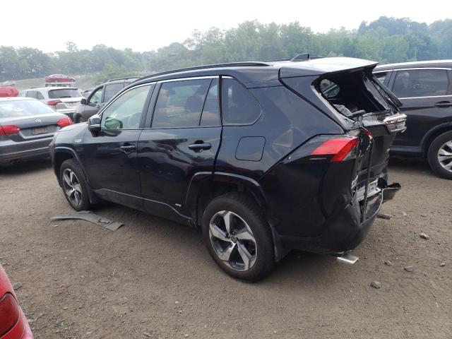 JTMAB3FV1MD054909 - 2021 TOYOTA RAV4 PRIME SE BLACK photo 2