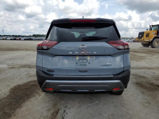 5N1BT3CA7PC752787 - 2023 NISSAN ROGUE SL GRAY photo 6