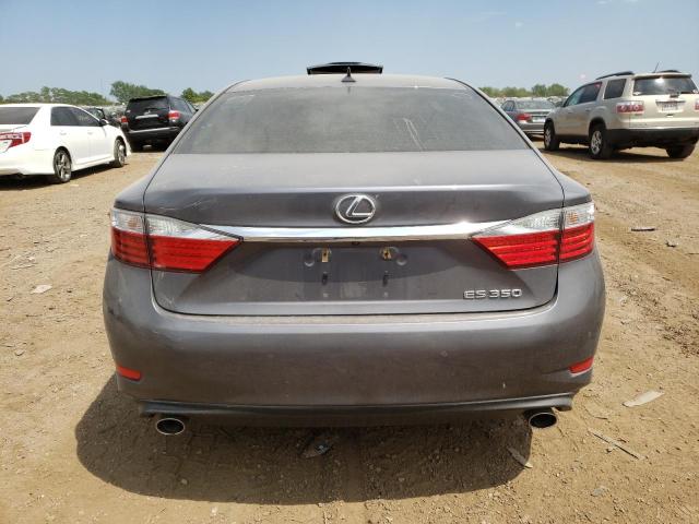 JTHBK1GG6E2108323 - 2014 LEXUS ES 350 GRAY photo 6