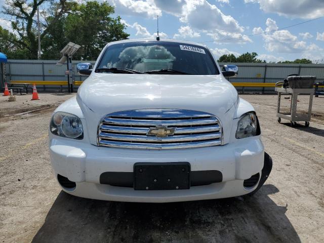 3GNBABFW6BS580998 - 2011 CHEVROLET HHR LT WHITE photo 5