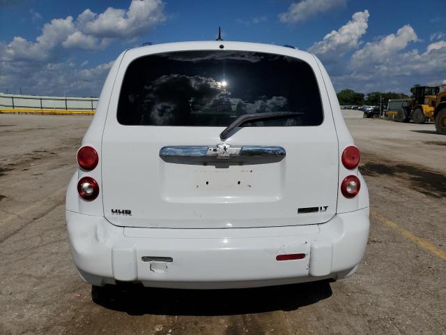 3GNBABFW6BS580998 - 2011 CHEVROLET HHR LT WHITE photo 6