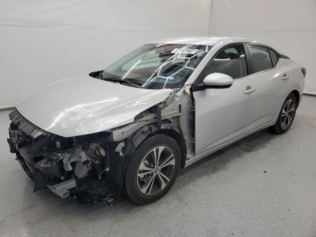 3N1AB8CV8PY280659 - 2023 NISSAN SENTRA SV SILVER photo 1