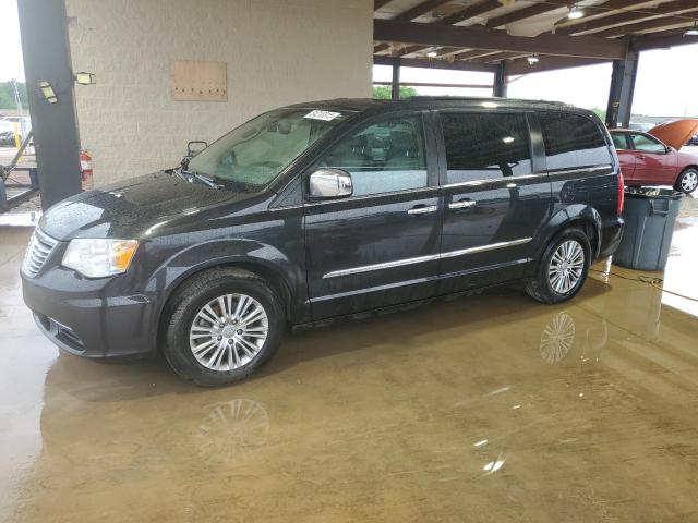 2C4RC1CG5FR628504 - 2015 CHRYSLER TOWN & COU TOURING L BLACK photo 1