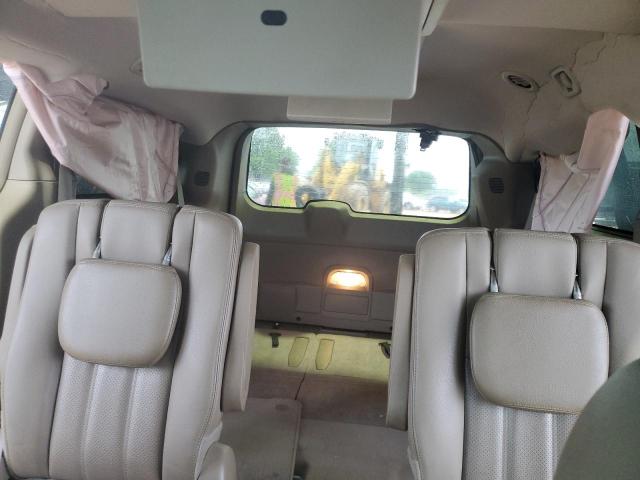 2C4RC1CG5FR628504 - 2015 CHRYSLER TOWN & COU TOURING L BLACK photo 10