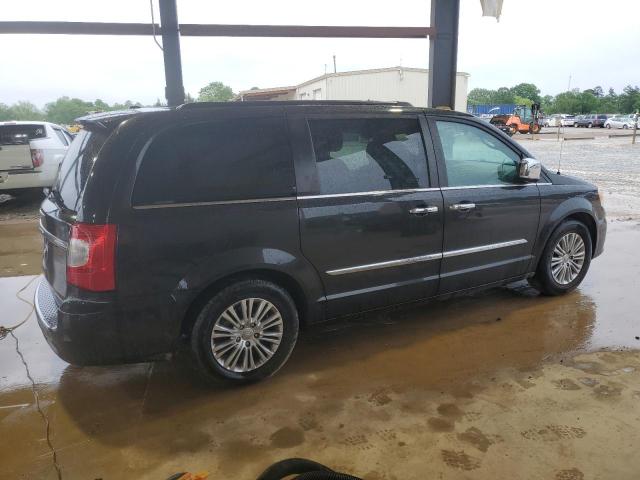 2C4RC1CG5FR628504 - 2015 CHRYSLER TOWN & COU TOURING L BLACK photo 3