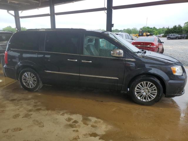 2C4RC1CG5FR628504 - 2015 CHRYSLER TOWN & COU TOURING L BLACK photo 4