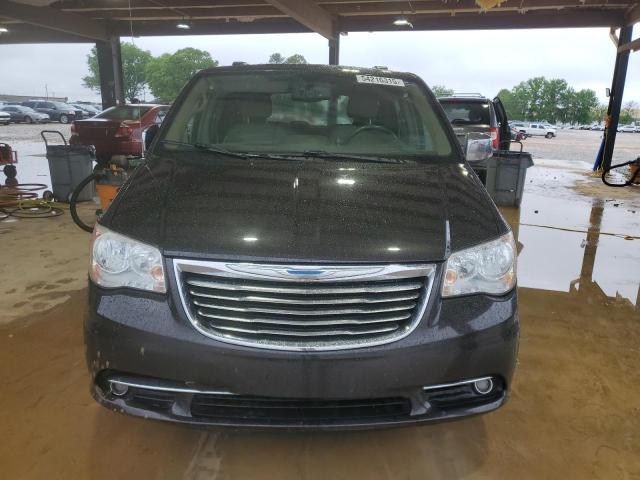 2C4RC1CG5FR628504 - 2015 CHRYSLER TOWN & COU TOURING L BLACK photo 5