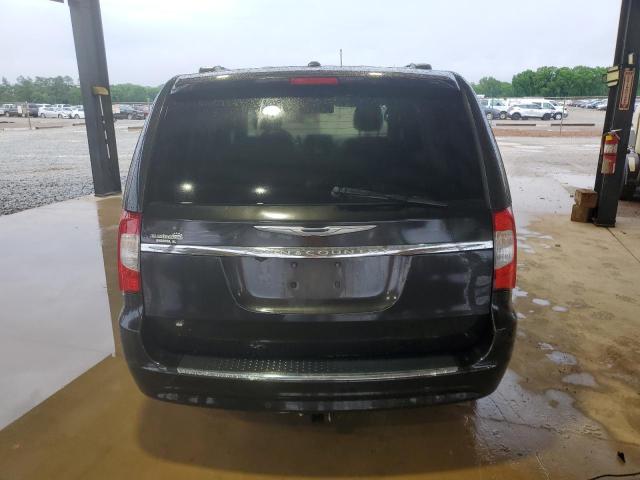 2C4RC1CG5FR628504 - 2015 CHRYSLER TOWN & COU TOURING L BLACK photo 6