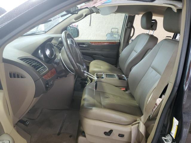 2C4RC1CG5FR628504 - 2015 CHRYSLER TOWN & COU TOURING L BLACK photo 7