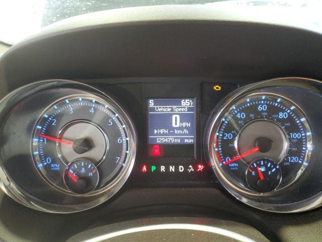 2C4RC1CG5FR628504 - 2015 CHRYSLER TOWN & COU TOURING L BLACK photo 9