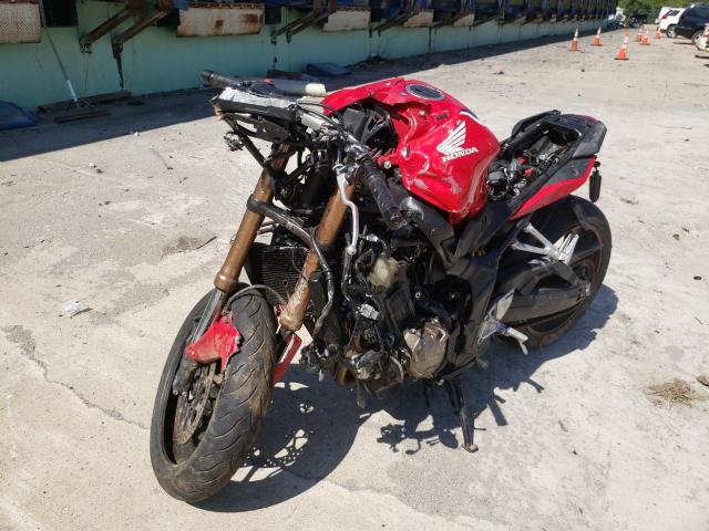 MLHRH0157L5100109 - 2020 HONDA CBR650 RA RED photo 2