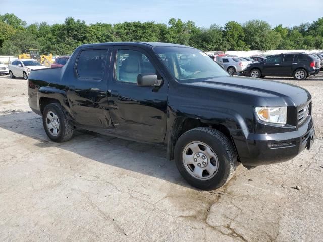 2HJYK16286H540790 - 2006 HONDA RIDGELINE RT BLACK photo 4