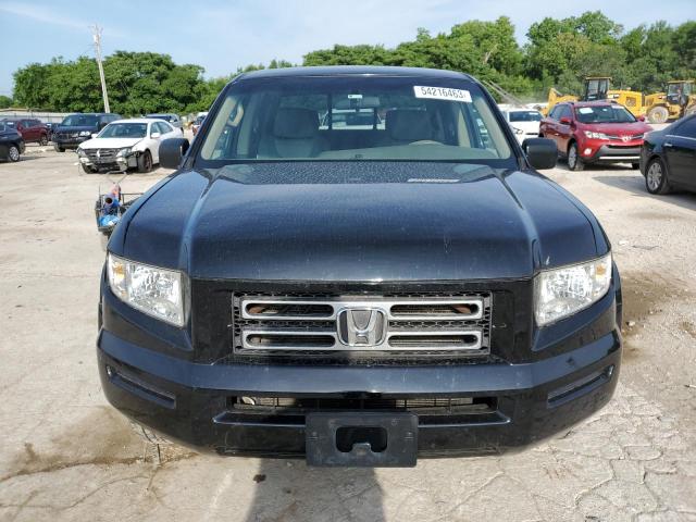 2HJYK16286H540790 - 2006 HONDA RIDGELINE RT BLACK photo 5