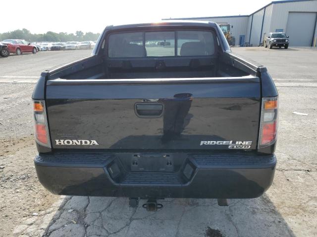 2HJYK16286H540790 - 2006 HONDA RIDGELINE RT BLACK photo 6