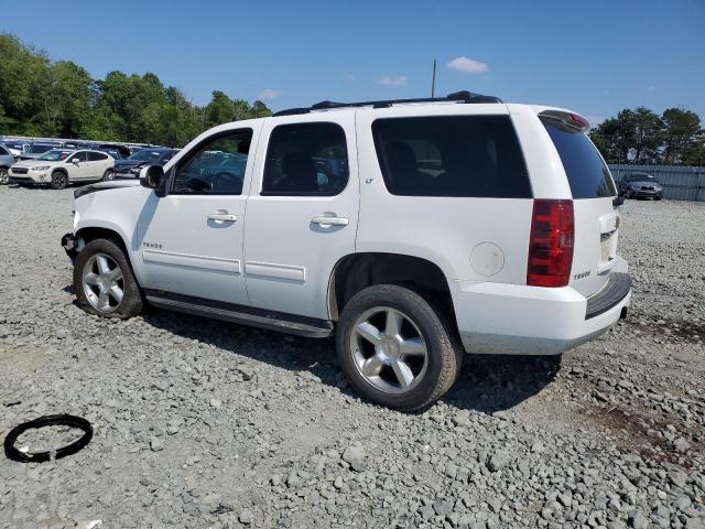 1GNSKBE01ER148272 - 2014 CHEVROLET TAHOE K1500 LT WHITE photo 2