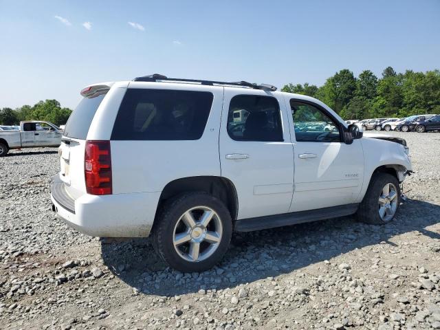 1GNSKBE01ER148272 - 2014 CHEVROLET TAHOE K1500 LT WHITE photo 3