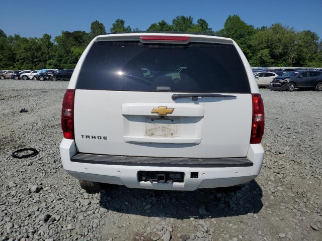 1GNSKBE01ER148272 - 2014 CHEVROLET TAHOE K1500 LT WHITE photo 6