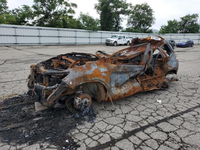 5FNYF8H57MB017580 - 2021 HONDA PASSPORT EXL 烧焦的 照片 1